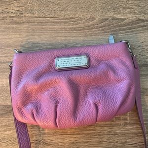 Marc Jacobs Purple Crossbody